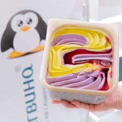 мороженое бабл-гам 33 пингвина