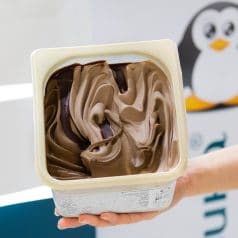 мороженое тройной шоколад 33 пингвина