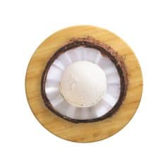 кокосовое мороженое