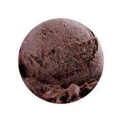 шоколадное мороженое