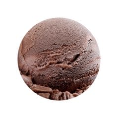 три шоколада мороженое