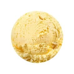 филадельфия сырное мороженое с кусочками печенья